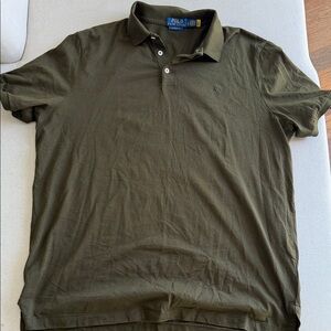 Green Ralph Lauren Polo